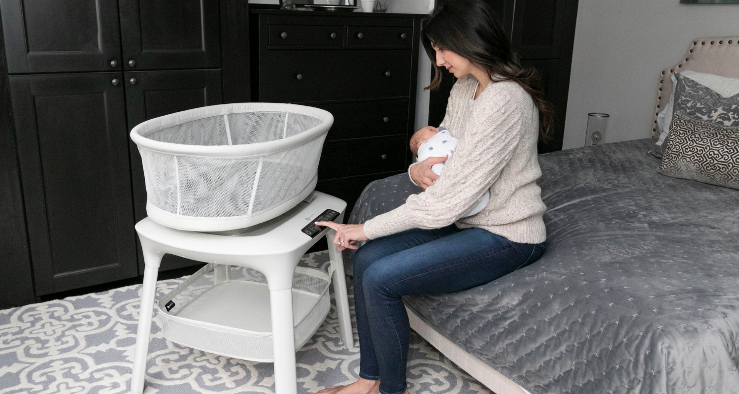 Bassinet to cot age Clearance